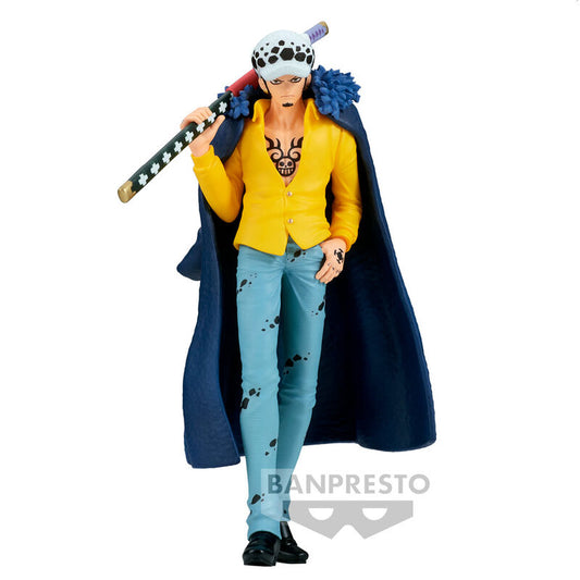 One Piece Action Figure The Shukko Trafalgar Law 17cm Banpresto