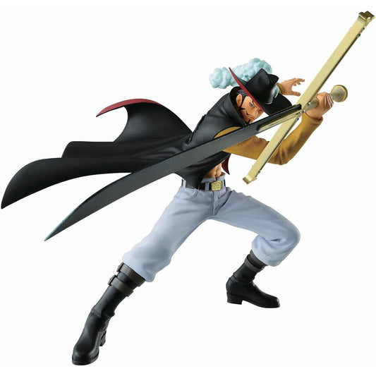 One Piece Battle Record Dracule Mihawk Figura 13cm Banpresto