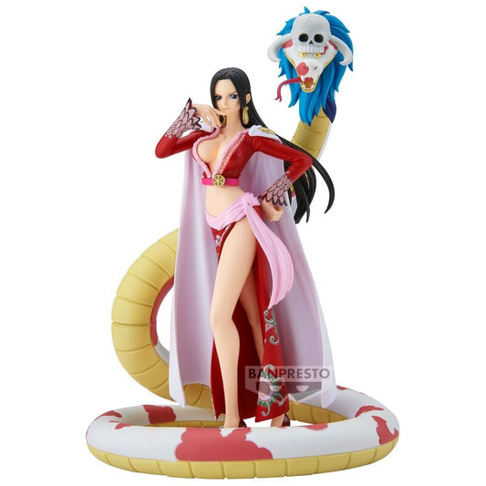 One Piece Boa Hancock Extra Grandlines Serie Figura 17cm Banpresto