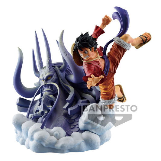 One Piece Dioramatic The Brush D Luffy Monkey Figura 20cm Banpresto