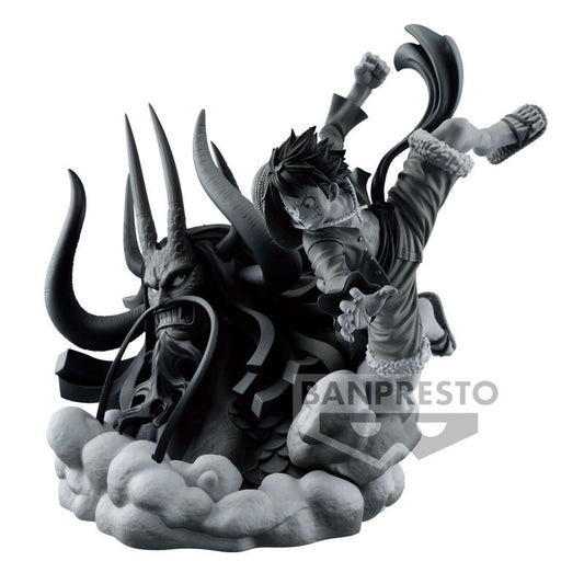 One Piece Dioramatic The Brush Tones D Luffy Monkey Figura 20cm Banpresto