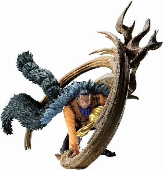 One Piece Duel Memories Ichibansho Figure Pvc Crocodile 7.5 Cm Banpresto