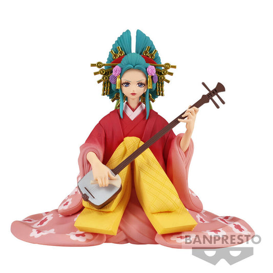 One Piece Dxf The Grandline Lady Extra Komurasaki Figura 10cm Banpresto