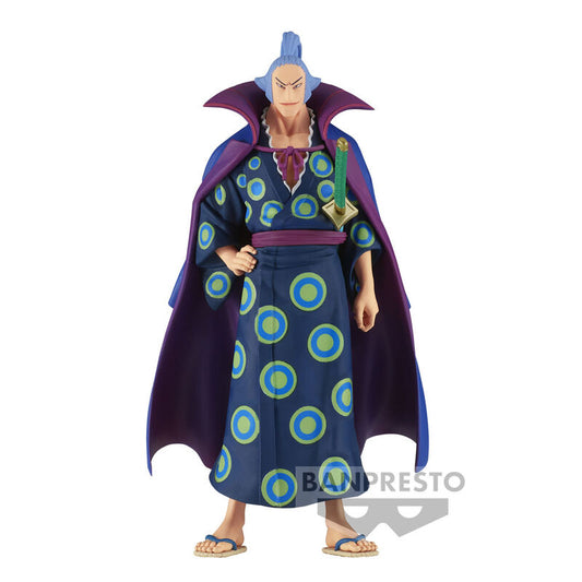 One Piece Dxf The Grandline Men Extra Denjiro Figura 17cm Banpresto