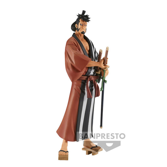 One Piece Dxf The Grandline Men Kin Emon Figura 17cm Banpresto