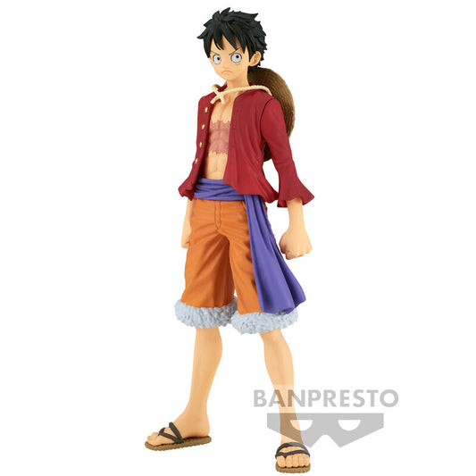 One Piece Dxf The Grandline Men Wanokuni Vol. 24 Monkey D. Luffy Figura 16cm Banpresto