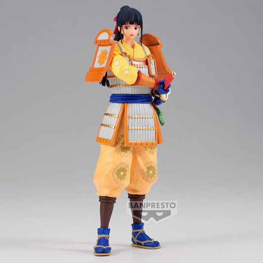 One Piece Dxf The Grandline Series Extra Kikunojo Figura 17cm Banpresto