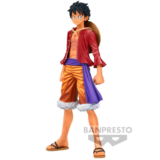 One Piece Dxf The Grandline Series Monkey D Luffy Wanokuni Figura 16cm Banpresto