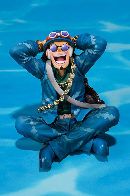 One Piece Figuartszero 20th Anniversario Statua Usopp 7 cm Bandai