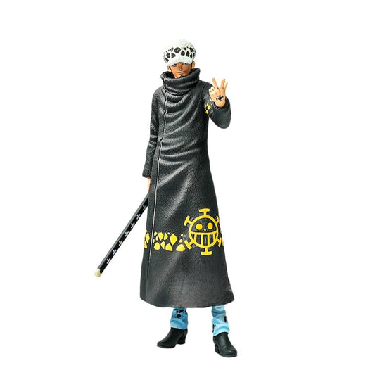 One Piece Figura Traflagar Law Grandista Nero 29cm Banpresto