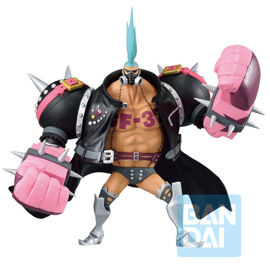 One Piece Film Red - More Beat - Figura Franky Ichibansho 18,5cm Banpresto