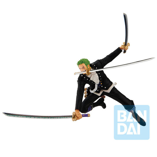 One Piece Film Red - More Beat - Figura Roronoa Zoro Ichibansho 11cm Banpresto