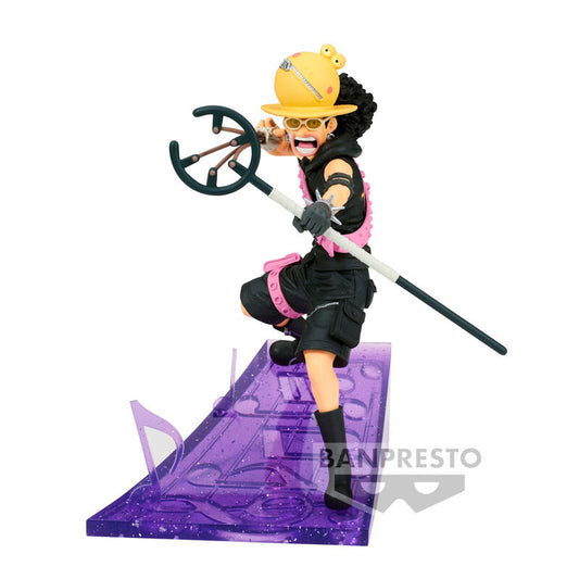 One Piece Film Red Senkozekkei Usopp Figura 12cm Banpresto