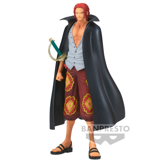 One Piece Film Red The Grandline Series Shanks Figura 17cm Banpresto