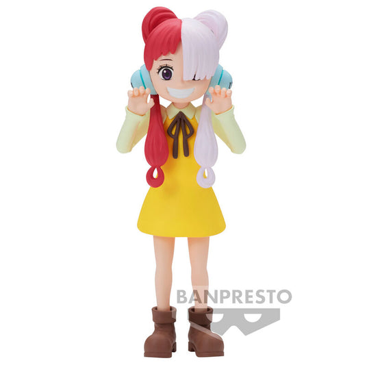 One Piece Film Red The Grandline Series Uta Children Figura 12cm Banpresto