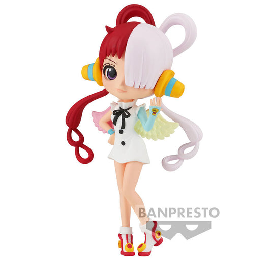 One Piece Film Red Uta Q Posket Figura 14cm Banpresto