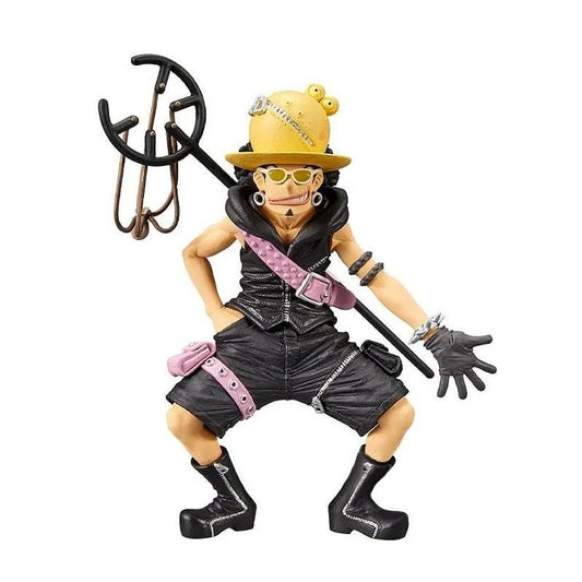 One Piece Film Red Vol.7 The Grandline Men Action Figure Usopp 16 Cm Banpresto