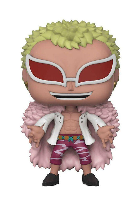 One Piece Funko Pop! Animation Figure in Vinile Donquixote Doflamingo 9 Cm