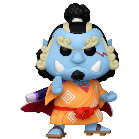 One Piece Funko Pop Animazione Vinile Figura Jinbe 9 Cm Versione Chase