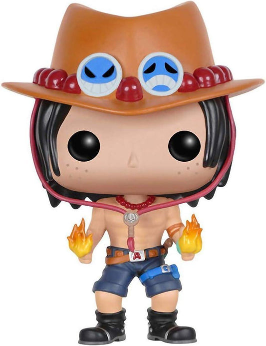 One Piece Funko Pop! Television Vinile Figura Portgas D. Ace 9 Cm