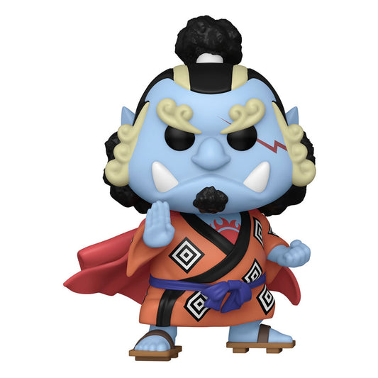 One Piece Funko Pop! Tv Vinile Figura Jinbe 9 Cm