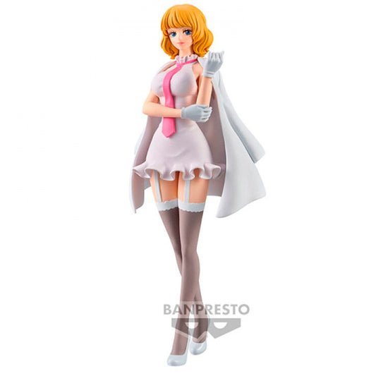 One Piece Glandline Series Stussy Figura 16cm Banpresto