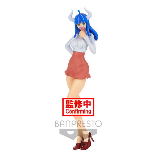 One Piece Glitter & Glamours Statua Ulti Versione Blu 23 Cm Banpresto