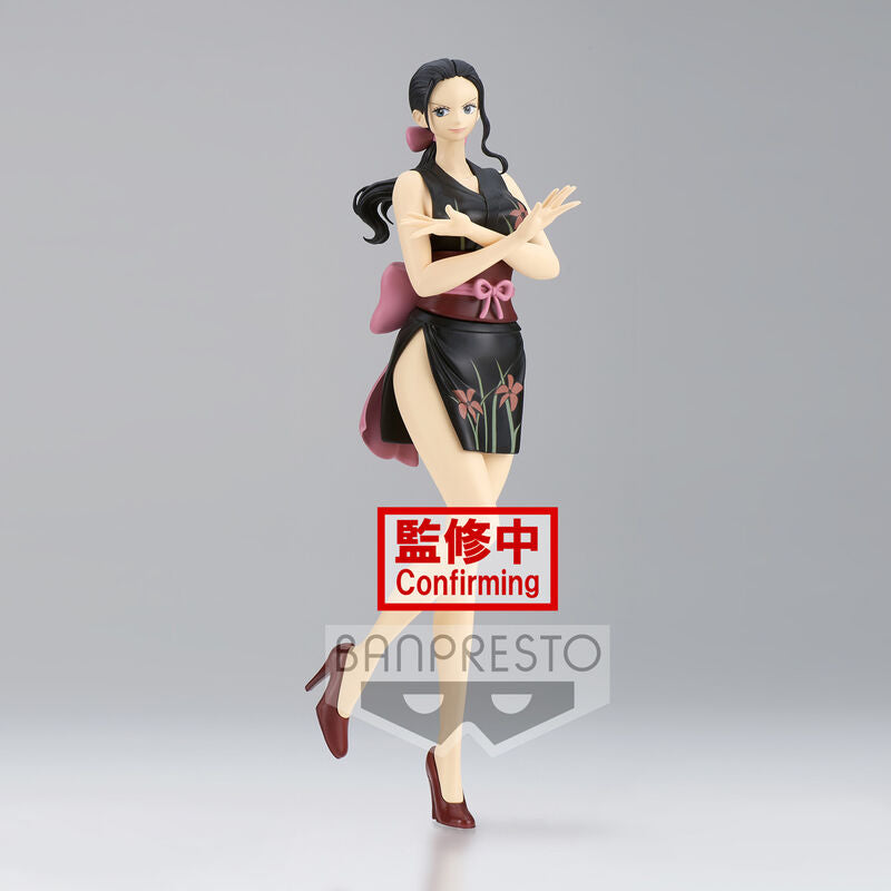 One Piece Glitter Glamours Wanokuni Style Ver.B Nico Robin 25cm Banpresto