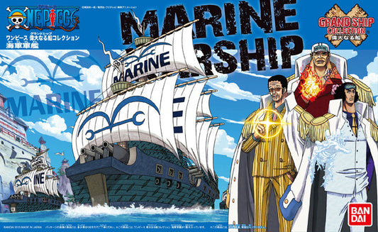 One piece grand ship coll marine ship