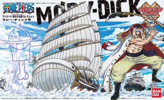 ONE PIECE GRAND SHIP COLL MOBY DICK BANDAI MODEL KIT