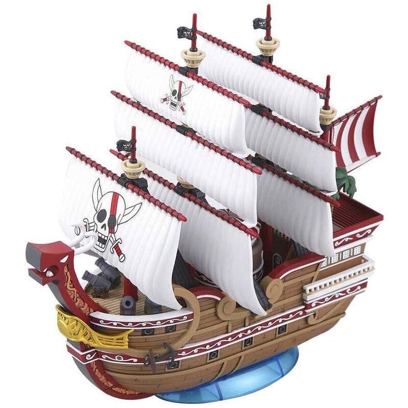 One Piece Grand Ship Collection Model Kit Pvc Red Force 15 Cm Bandai