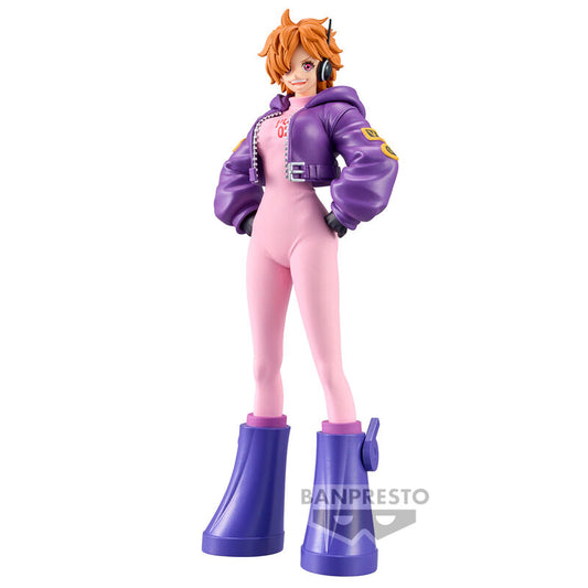 One Piece Grandline Series Egghead Dr. Vegapunk Lilith Evil Figura 16cm Banpresto