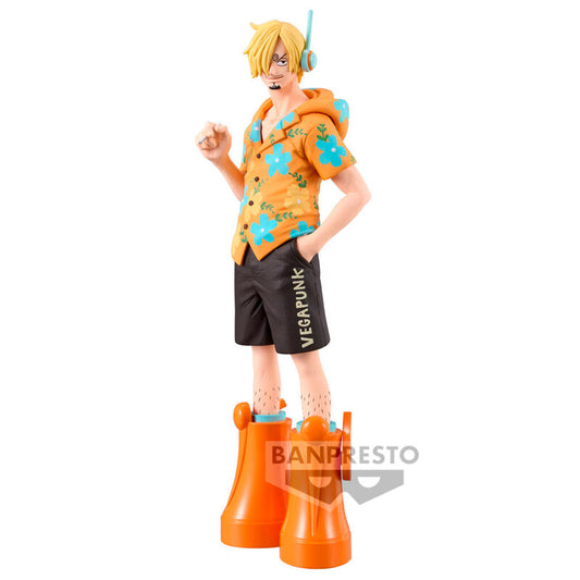 One Piece Grandline Series Egghead Sanji Figura 17cm Banpresto