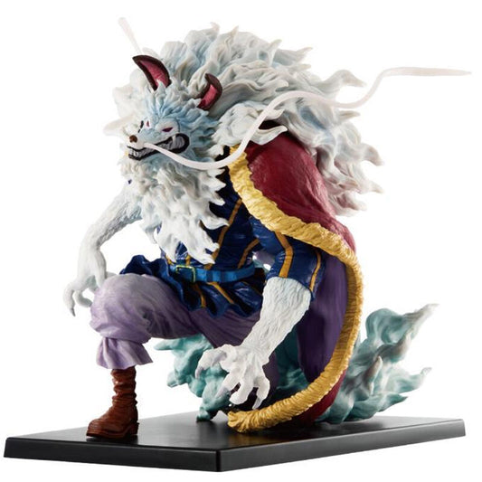 One Piece I Nove Scabbards Rossi sono Qui Figura Inuarashi Ichibansho 17cm Banpresto