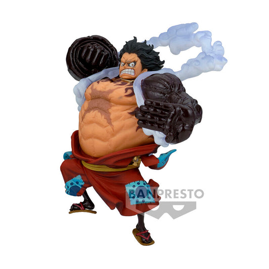 One Piece King Of Artist Monkey D Luffy Ver.a Figura 13cm Banpresto