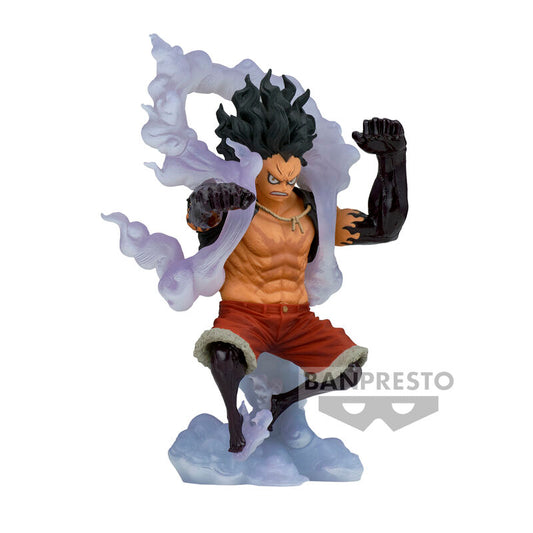 One Piece King Of Artist Monkey D Luffy Ver.b Figura 14cm Banpresto