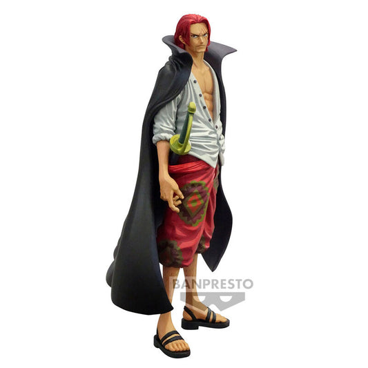 One Piece King Of Artist Shanks Figura 23cm Banpresto