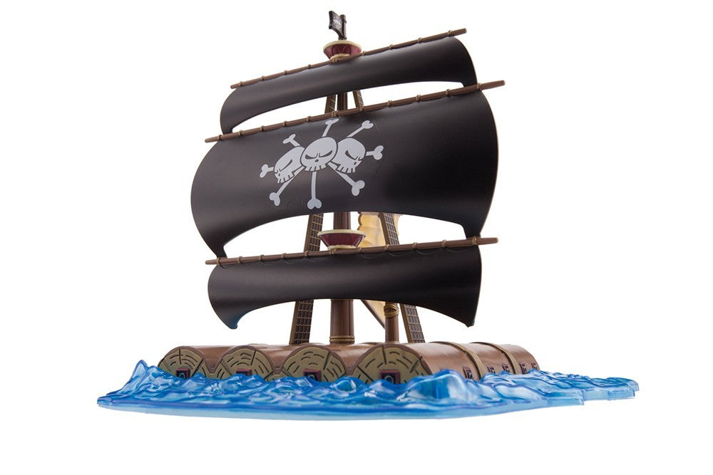 One Piece Kit di Montaggio Grande Nave Marshall D. Teach 15 x 25 cm Bandai