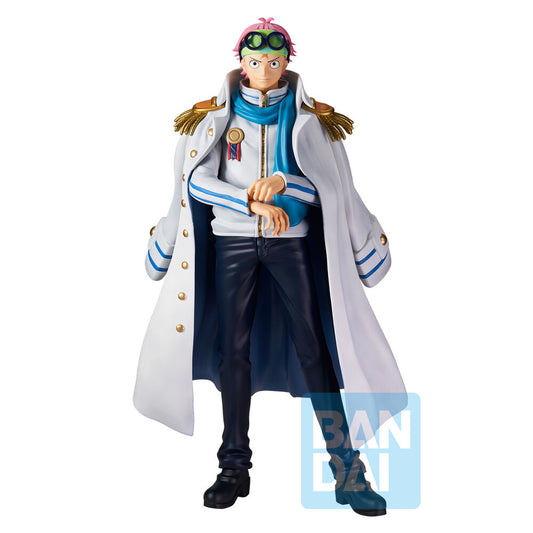 One Piece Legendary Hero Koby Ichibansho Figura 24cm Banpresto