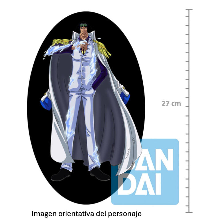 One Piece Legendary Hero Kuzan Ichibansho Figura 27cm Banpresto