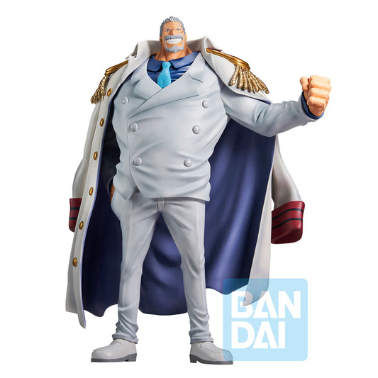 One Piece Legendary Hero Monkey D. Garp Ichibansho Figura 25cm Banpresto