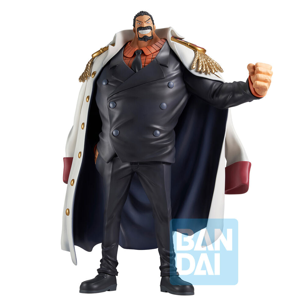 One Piece Legendary Hero Monkey D. Garp Young Ichibansho Figura 25cm Banpresto