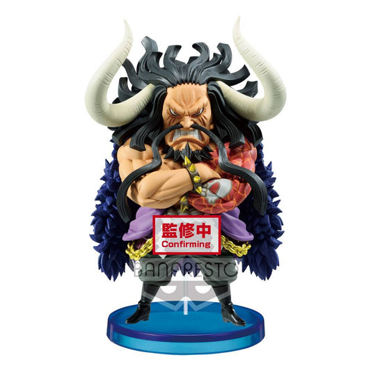 One Piece Mega Wcf Pvc Statua Kaido Of The Beasts 13 Cm Banpresto