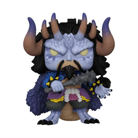 One Piece Oversized Pop! Animation Figure Vinile Kaido Forma Bestia 15cm Funko