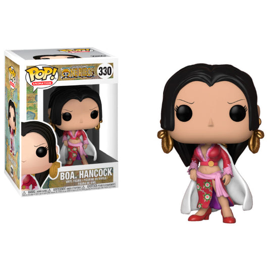 One Piece Pop! Animation Figure in Vinile Boa Hancock 9 Cm Funko