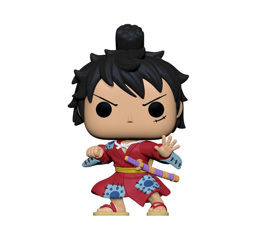 One Piece Pop! Animation Figure in Vinile Luffytaro 11 Cm Funko