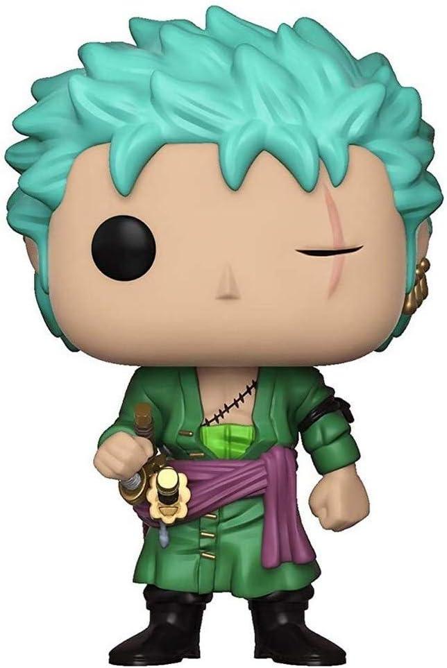 One Piece Pop! Animation Figure in Vinile Roronoa Zoro 9 cm Funko