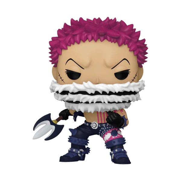 One Piece Pop! Animation Vinile Figura Katakuri 9 Cm Funko