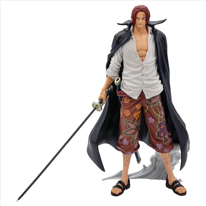 One Piece Premium Shanks The Anime Figura 30cm Banpresto