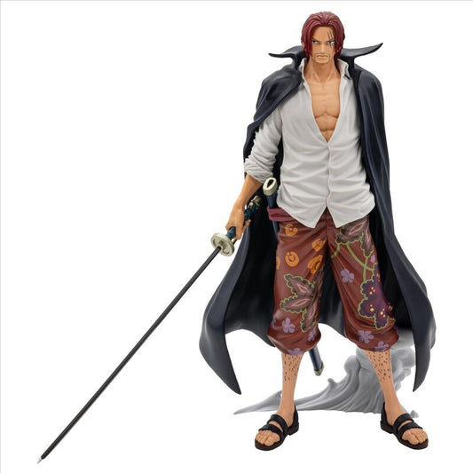 One Piece Premium Shanks The Anime Figura 30cm Banpresto